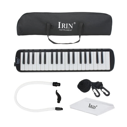 IRIN Melodica 32/37 Keys Piano Keyboard Mouth Organ Harmonica Musical Instrument Beginner Children Educational Gift Melodica