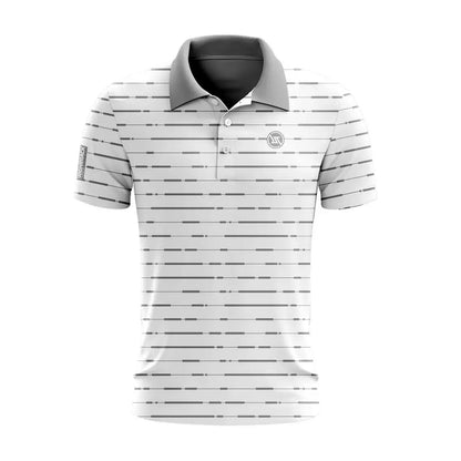 Right Track Men's Golf Polo Shirt