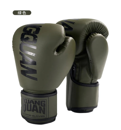 Boxing Gloves Professional adult Sanda Muay Thai boxing boxing gloves for men and women training sandbag Free fighting MMA