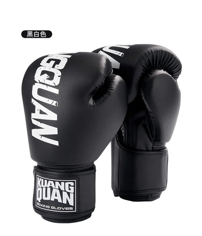 Boxing Gloves Professional adult Sanda Muay Thai boxing boxing gloves for men and women training sandbag Free fighting MMA