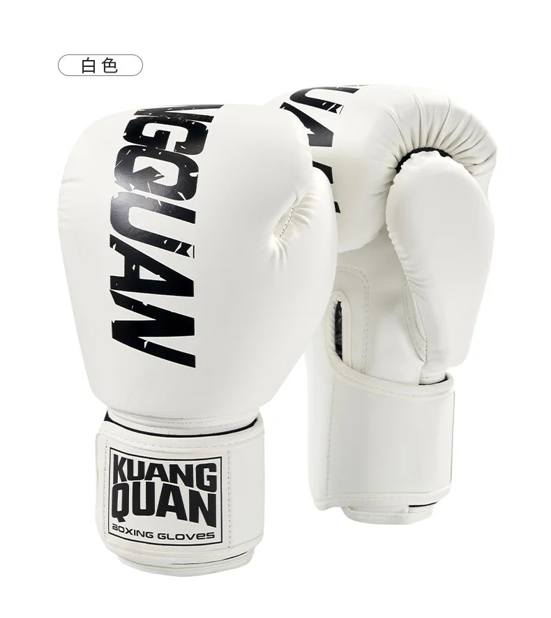 Boxing Gloves Professional adult Sanda Muay Thai boxing boxing gloves for men and women training sandbag Free fighting MMA