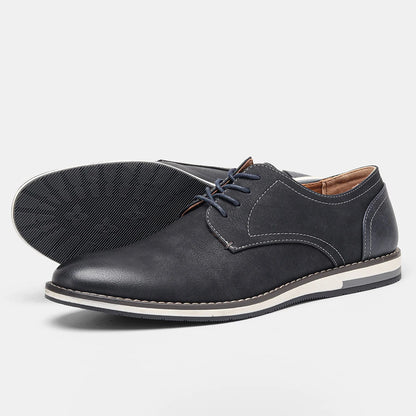 39~49 men shoes brand fashion comfortable men leather shoes #KD4163