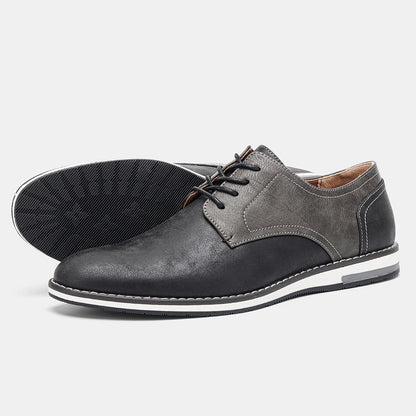 39~49 men shoes brand fashion comfortable men leather shoes #KD4163