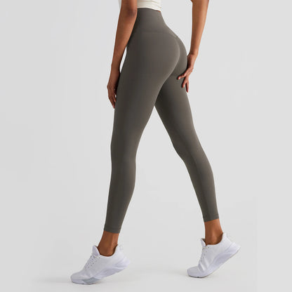 Vnazvnasi 2023 Hot Sale Fitness Female Full Length Leggings 19 Colors Running Pants Comfortable And Formfitting Yoga Pants