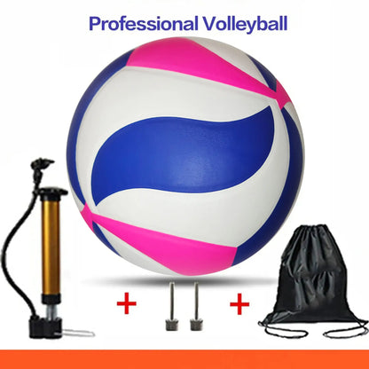 Volleyball,Size 5,Sports Gift, Outdoor Sports, Volleyball ball,Training,Optional: air pump + air needle + mesh bag