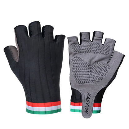 New Pro Aero Bike Team cycling Gloves Half Finger Outdoor Road Bike Sport Gloves Men women Guantes Ciclismo