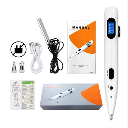 Leawell Electronic Acupuncture Pen Acupressure Pen Meridian Energy Therapy Massage Pen Pain Relief