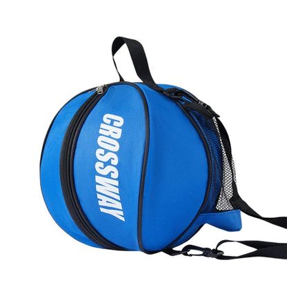 1PC Adjustable Shoulder Strap 2 Side Mesh Pockets Basketball Bag Sports Ball Bag Soccer Shoulder Bag Holder Carrier