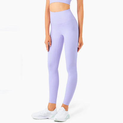 Vnazvnasi 2023 Hot Sale Fitness Female Full Length Leggings 19 Colors Running Pants Comfortable And Formfitting Yoga Pants