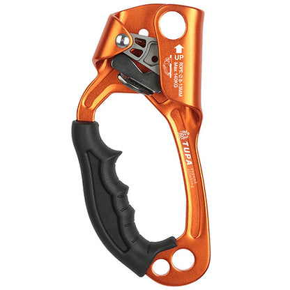 Outdoor Hand Ascender Climbing Ascender 8-13mm Vertical Rope Access Climbing Rescue Caving