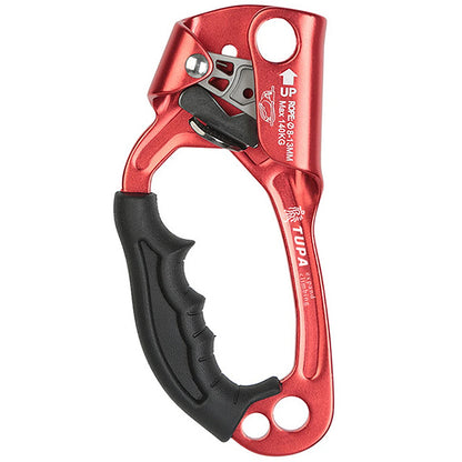 Outdoor Hand Ascender Climbing Ascender 8-13mm Vertical Rope Access Climbing Rescue Caving