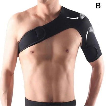 Adjustable Orthopedic Shoulder Bandage Brace Therapy Back Shoulder Support Belt Wrap Shoulder Rehabilitation Pain Injury Dislo