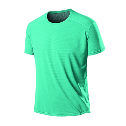 Men's Fitness T-Shirts Quick Dry