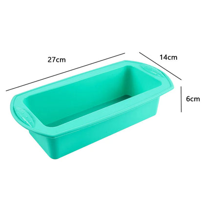 FAIS DU Rectangular Silicone Bread Pan Mold Toast Bread Mold Cake Tray Long Square Cake Mould Bakeware Non-stick Baking Tools