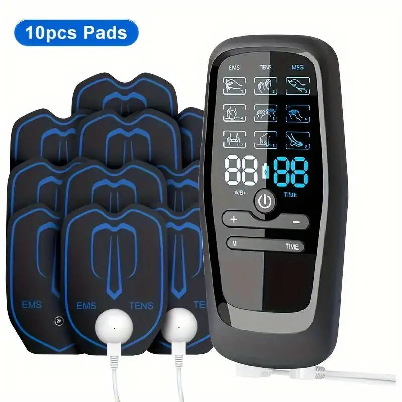 Physiotherapy Tens Muscle Stimulator Electric EMS Acupuncture Body Massage Digital Therapy Slimming Machine Electro Stimulator