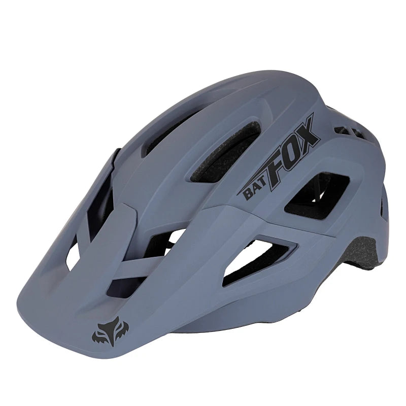 BATFOX Summer New Mountain Bike Helmet with Porous Ventilation and Breathable Safety Helmet Riding Equipment