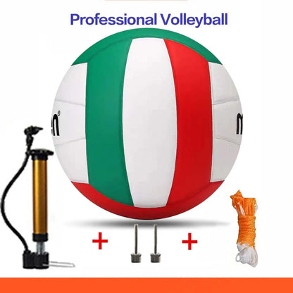 Volleyball,Size 5,Sports Gift, Outdoor Sports, Volleyball ball,Training,Optional: air pump + air needle + mesh bag