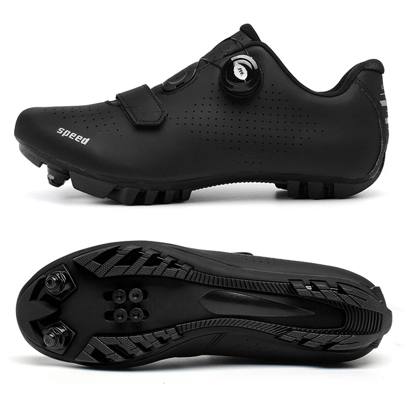 New Cycling Sneaker Mtb Road with Sports Speed Bike Shoes For Men Women Mountain Racing Flat SPD Zapatillas Ciclismo Mtb