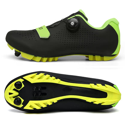 New Cycling Sneaker Mtb Road with Sports Speed Bike Shoes For Men Women Mountain Racing Flat SPD Zapatillas Ciclismo Mtb