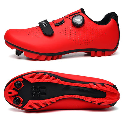 New Cycling Sneaker Mtb Road with Sports Speed Bike Shoes For Men Women Mountain Racing Flat SPD Zapatillas Ciclismo Mtb