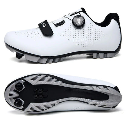 New Cycling Sneaker Mtb Road with Sports Speed Bike Shoes For Men Women Mountain Racing Flat SPD Zapatillas Ciclismo Mtb