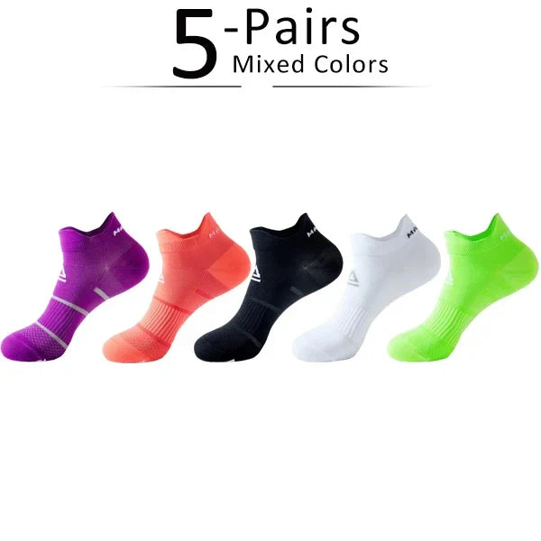 Professional Nylon Compression Socks - Ankle Crew