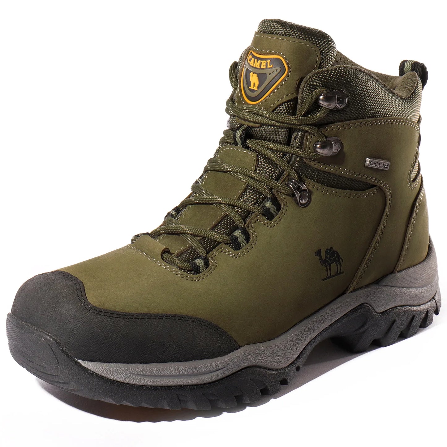 GOLDEN CAMEL Waterproof Hiking Shoes Outdoor High-top Tactical Military Boots Anti-Slip Male Sneakers Trekking Shoes For Men