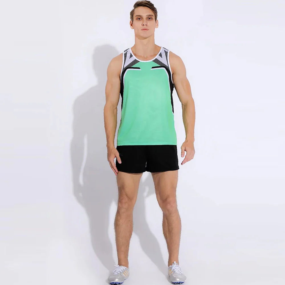 Track & Field Suit for Men Women 2 Piece Breathable Quick-dry