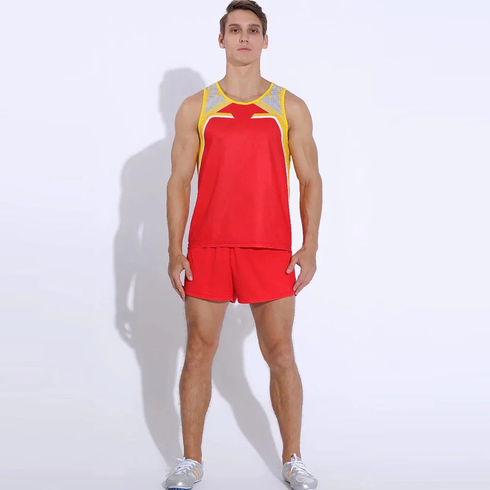 Track & Field Suit for Men Women 2 Piece Breathable Quick-dry