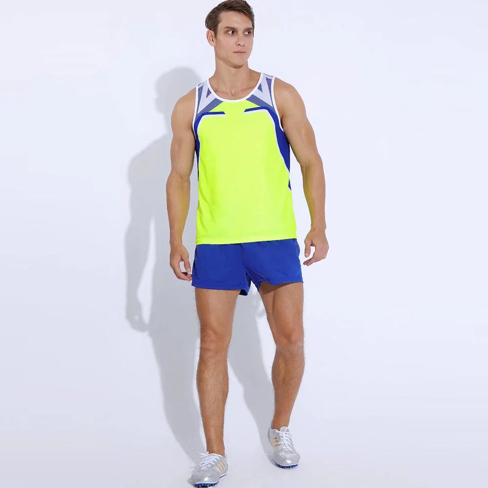 Track & Field Suit for Men Women 2 Piece Breathable Quick-dry