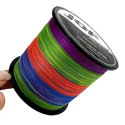 JOF 4 Strands Braided Fishing Line Multifilament 300M 500M 1000M Carp Fishing Japanese Braided Wire Fishing Accessories Pe Line