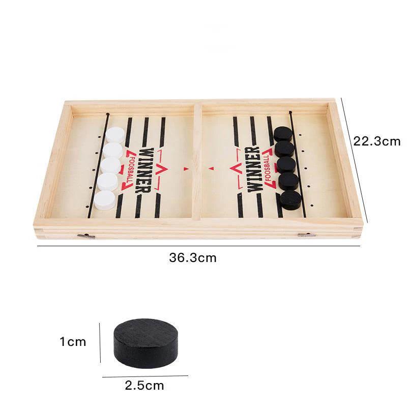 Foosball Winner Games Table Hockey Game Catapult Chess Parent-child Interactive Toy Fast Sling Puck Board Game Toys For Children