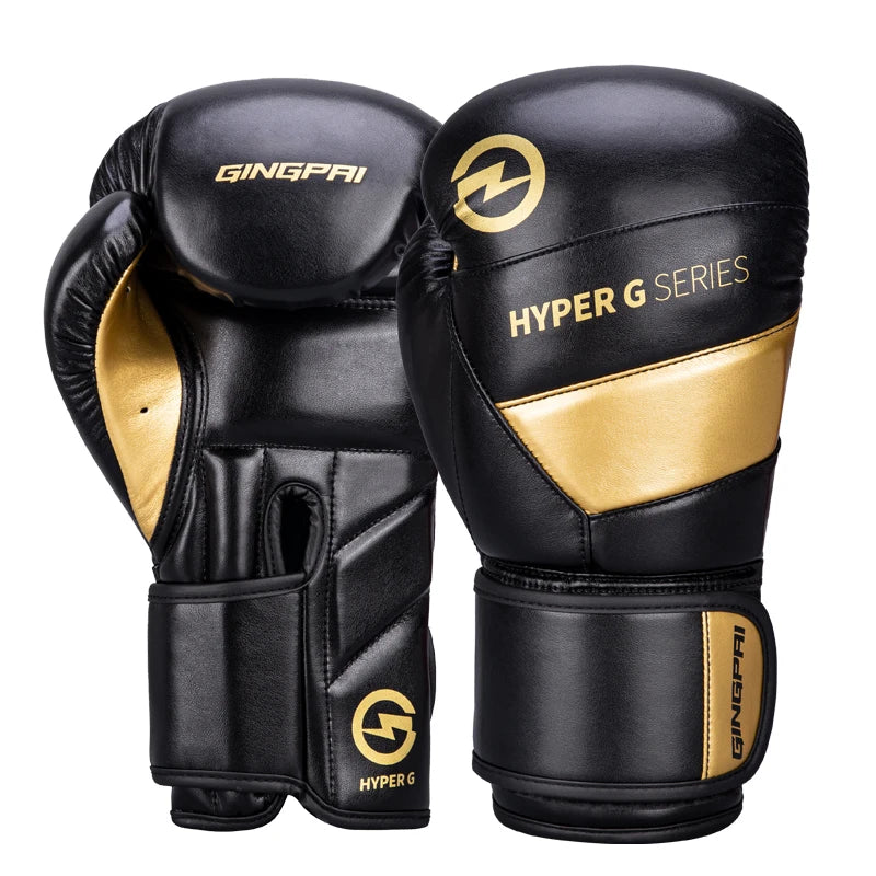 High Quality PU Leather Wear-Resistant And Breathable Boxing Gloves For Sanda Training, Thickened Protective Combat Gloves