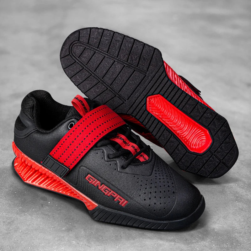 profession New Men's female Training Squat Weightlifting Shoes Gym Comfortable Weightlifting Squat Shoes Men's Weightlifting