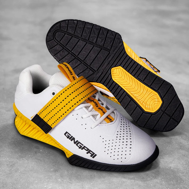 profession New Men's female Training Squat Weightlifting Shoes Gym Comfortable Weightlifting Squat Shoes Men's Weightlifting