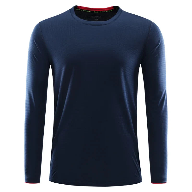 Men's and Women's Long Sleeve Running Shirt