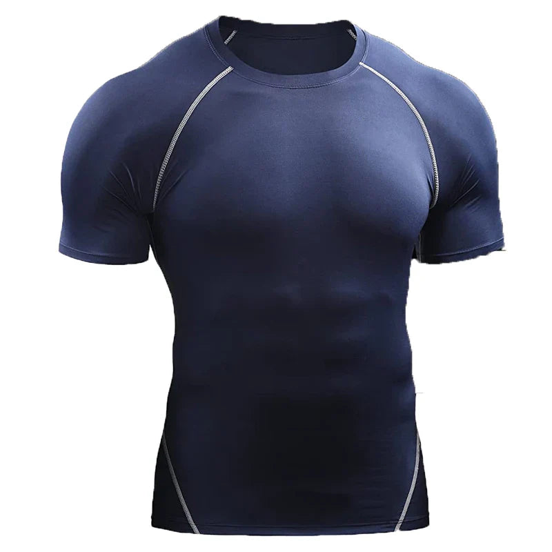 Compression T Shirt Men's Sportswear