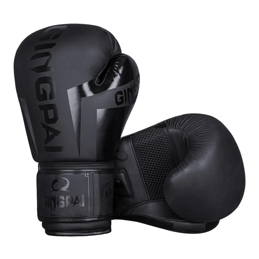 6/8/10/12oz Kids Women/Men Boxing Gloves Sanda Sparring Muay Thai MMA Karate Punch Training Mitts Kickboxing Boxe De Luva DEO