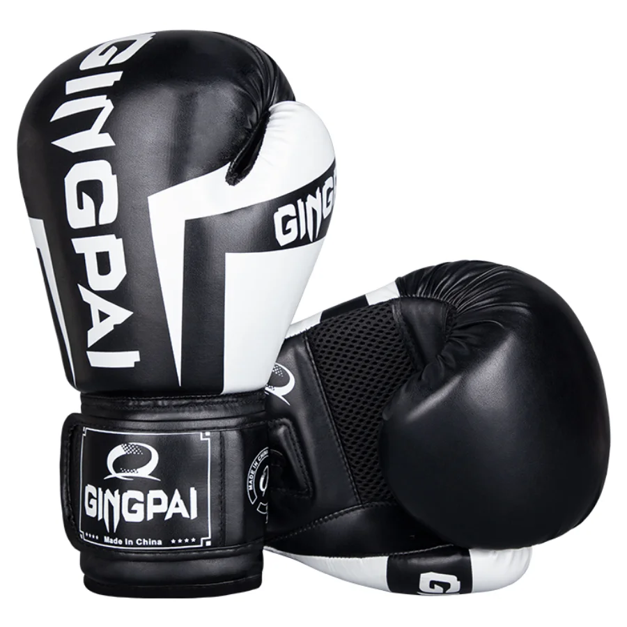 6/8/10/12oz Kids Women/Men Boxing Gloves Sanda Sparring Muay Thai MMA Karate Punch Training Mitts Kickboxing Boxe De Luva DEO