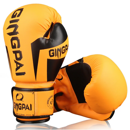 6/8/10/12oz Kids Women/Men Boxing Gloves Sanda Sparring Muay Thai MMA Karate Punch Training Mitts Kickboxing Boxe De Luva DEO