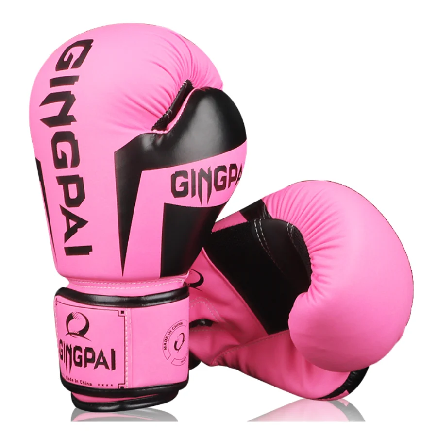 6/8/10/12oz Kids Women/Men Boxing Gloves Sanda Sparring Muay Thai MMA Karate Punch Training Mitts Kickboxing Boxe De Luva DEO