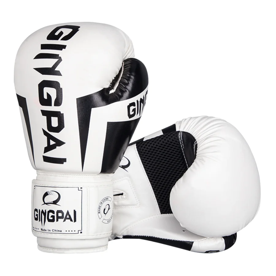 6/8/10/12oz Kids Women/Men Boxing Gloves Sanda Sparring Muay Thai MMA Karate Punch Training Mitts Kickboxing Boxe De Luva DEO