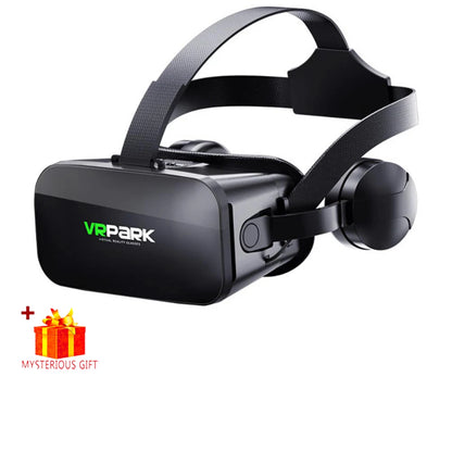 VR Glasses Smart Phone 3D Virtual Reality Headset Helmet Smartphone Devices Lenses Goggles Headphone Viar Mobile Controller Vear