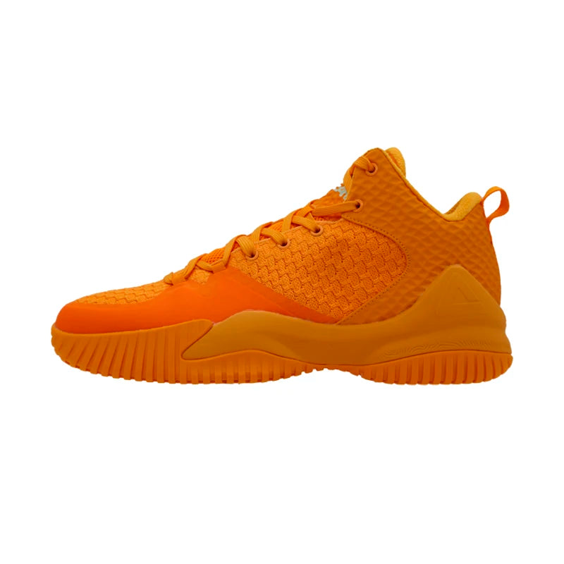 PEAK Lou Williams Basketball Shoes Men Cushion Zapatillas Durable Non-slip Outsole Outdoor Training Sport Sneakers Plus Size