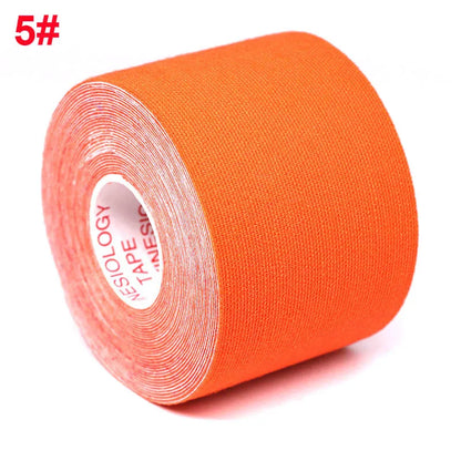 Width 2.5cm-10cm Kinesiology Tape 5m Athletic Tape Sports Recovery Knee Protector Waterproof Tennis Muscle Pain Relief Bandage