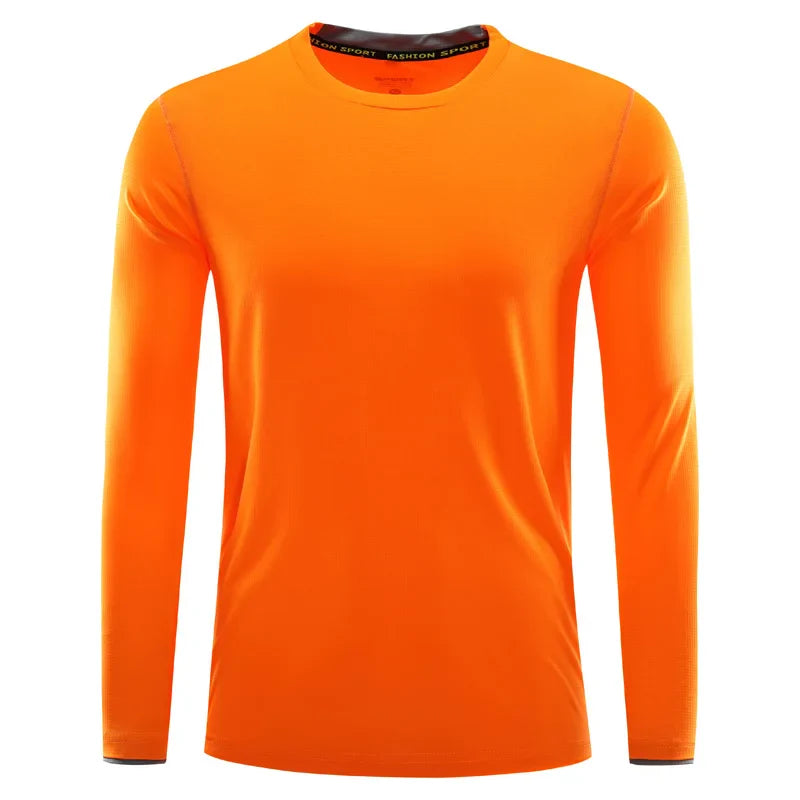 Men's and Women's Long Sleeve Running Shirt