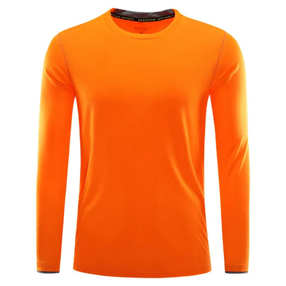 Men's and Women's Long Sleeve Running Shirt