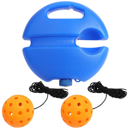 Pickleball Trainer Pickleball Ball with String Pickleball Accessories Pickleball Training Aid for Sport Single Player Adult