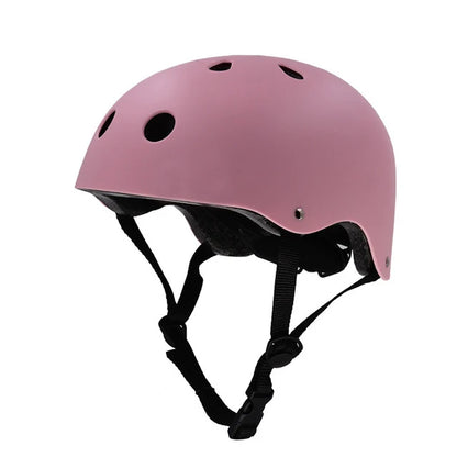 Adult Children's Skateboard Helmets Outdoor Sports Skiing Cycling Roller Skating Helmets Rock Climbing Safety Protection Helmets