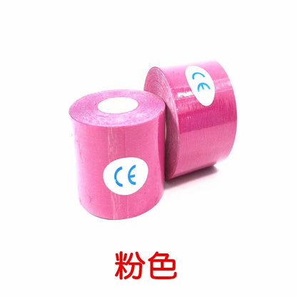 5 Size Kinesiology Tape Medical Athletic Elastoplast Sport Recovery Strapping Gym Waterproof Tennis Muscle Pain Relief Bandage